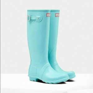 Hunter Rain Boots (tall)